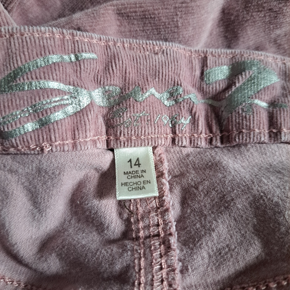 Seven7 Women's Purple Pants - Picture 14 of 16